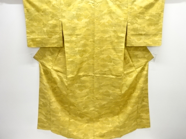 JAPANESE KIMONO / HITOE / TSUMUGI / WOVEN CLOUD